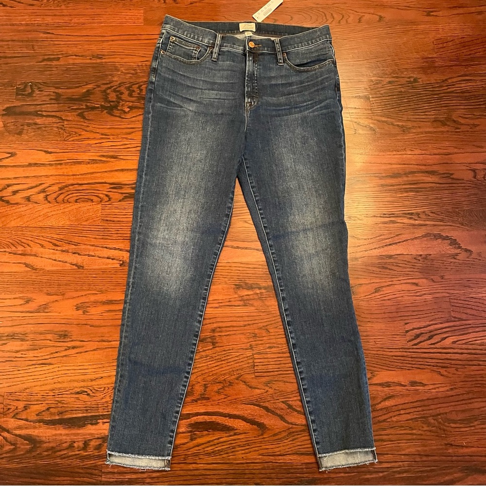 J.Crew Toothpick Jeans